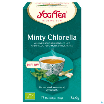 Yogi the chlorella menthe bio    sach 17