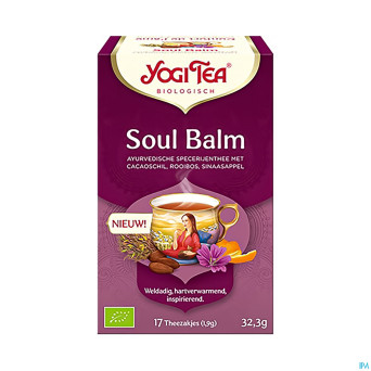 Yogi the soul balm bio    sach 17