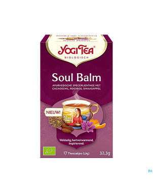 Yogi the soul balm bio    sach 17