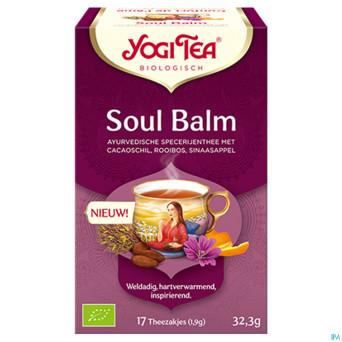 Yogi the soul balm bio    sach 17