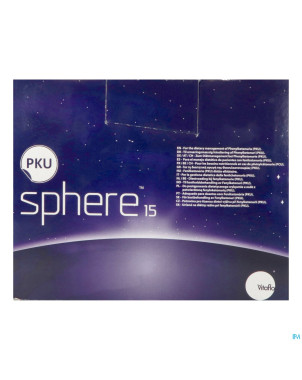 Pku sphere 15 chocolat    pdr sach 30x27g