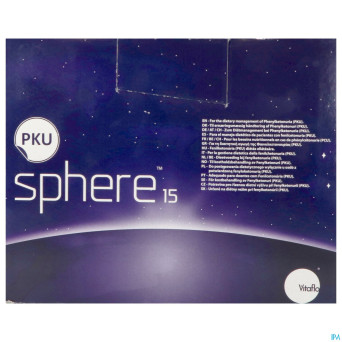Pku sphere 15 chocolat    pdr sach 30x27g