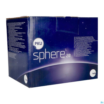 Pku sphere 20 chocolat    pdr sach 30x35g