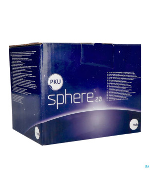Pku sphere 20 chocolat    pdr sach 30x35g