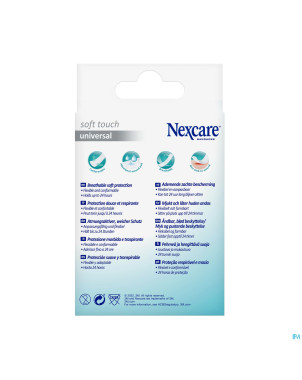 Nexcare 3m soft touch universal 19mmx72mm strips20