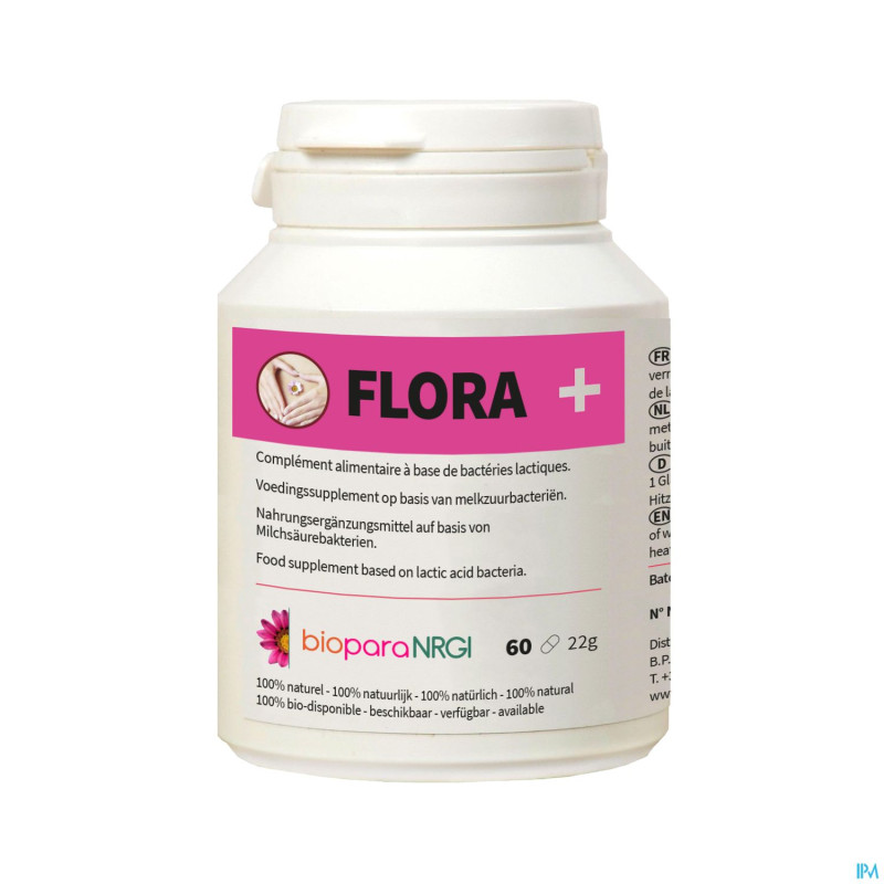 Flora +    pot caps 60