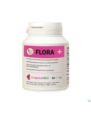 Flora +    pot caps 60