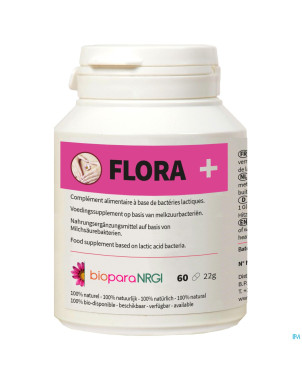 Flora +    pot caps 60