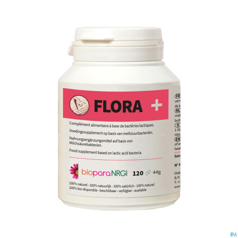 Flora +    pot caps 120