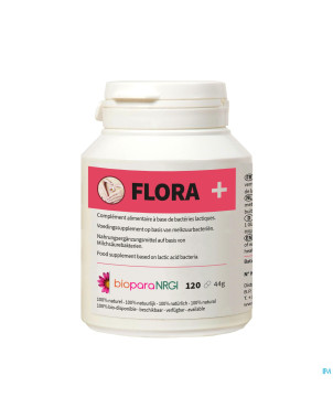 Flora +    pot caps 120