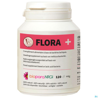 Flora +    pot caps 120