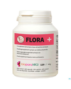 Flora +    pot caps 120