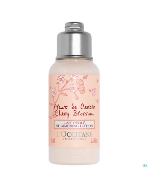 L'occitane fleurs cerisier lait corps    75ml nf
