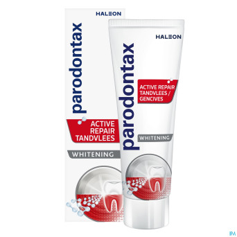 Parodontax active repair gencives whitening   75ml