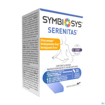 Serenitas symbiosys caps 30