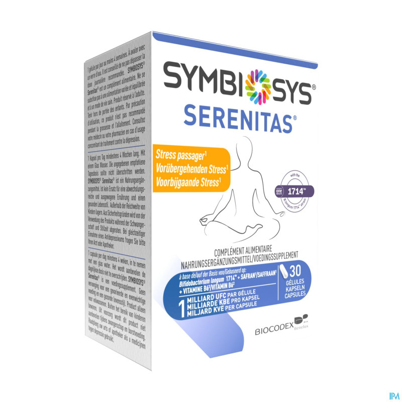 Serenitas symbiosys caps 30