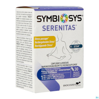 Serenitas symbiosys caps 30