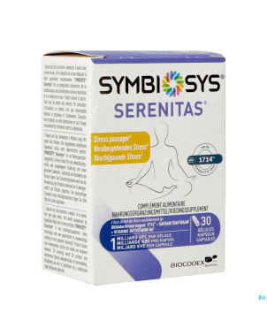 Serenitas symbiosys caps 30