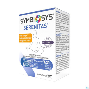 Serenitas symbiosys caps 30