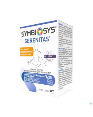 Serenitas symbiosys caps 30
