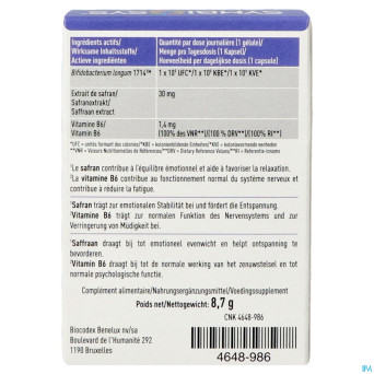 Serenitas symbiosys caps 30