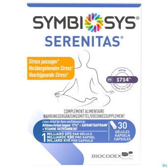 Serenitas symbiosys caps 30