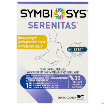 Serenitas symbiosys caps 30