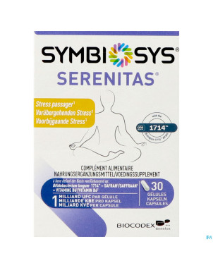 Serenitas symbiosys caps 30