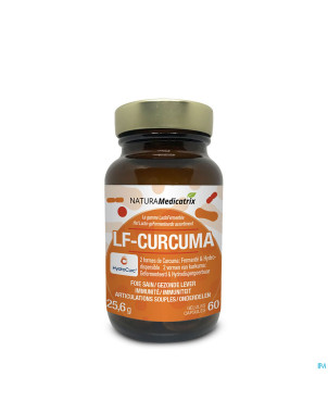 Lacto fermentee curcuma    caps 60