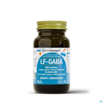 Lacto fermentee gaba    caps 60