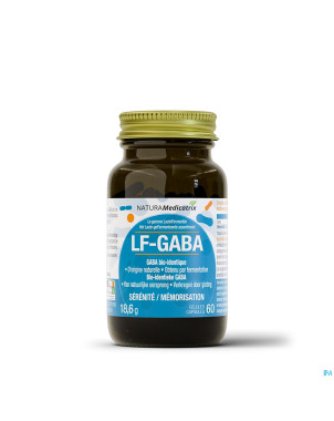 Lacto fermentee gaba    caps 60