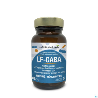 Lacto fermentee gaba    caps 60