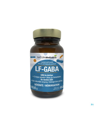 Lacto fermentee gaba    caps 60