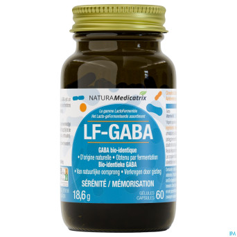 Lacto fermentee gaba    caps 60