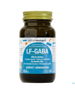 Lacto fermentee gaba    caps 60
