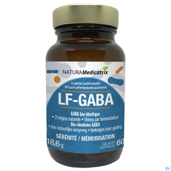 Lacto fermentee gaba    caps 60