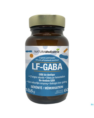 Lacto fermentee gaba    caps 60