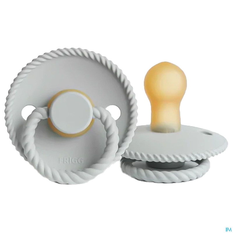 Frigg rope tetines latex t1 silver/grey    2