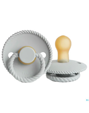 Frigg rope tetines latex t1 silver/grey    2