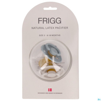 Frigg rope tetines latex t2 silver/grey    2