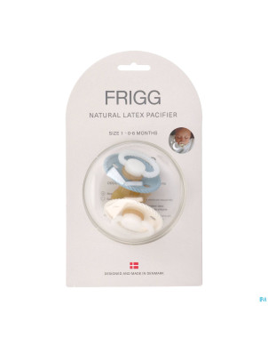 Frigg rope night tetines latex t1 stone/cream    2