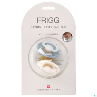 Frigg rope night tetines latex t1 stone/cream    2