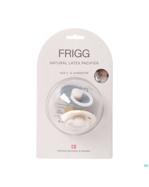 Frigg rope night tetines latex t2 stone/cream    2