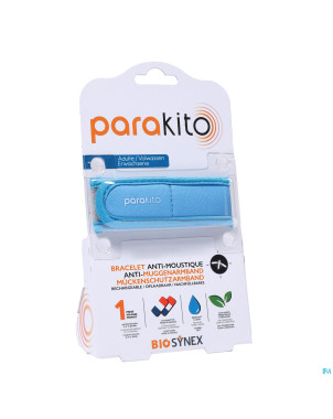 Para'kito bracelet adulte color bleu    1