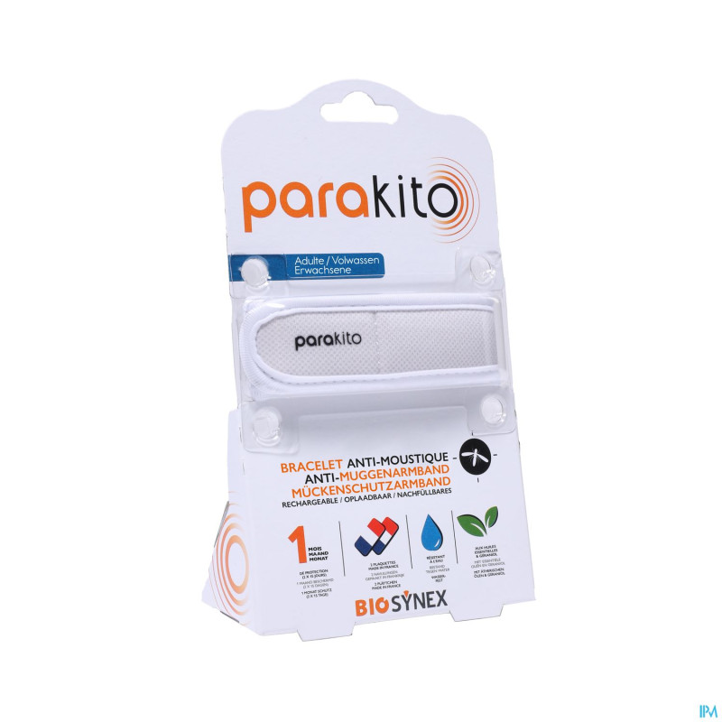 Para'kito bracelet adulte color blanc    1