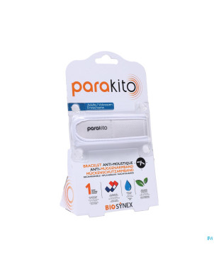 Para'kito bracelet adulte color blanc    1