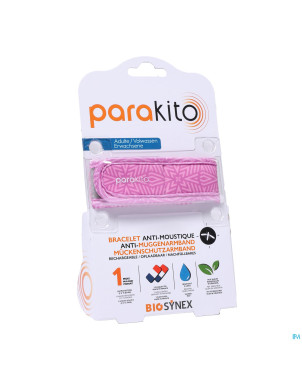 Para'kito bracelet adulte graphic violet    1