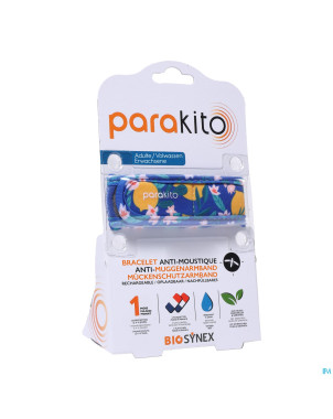 Para'kito bracelet adulte fun citrons    1