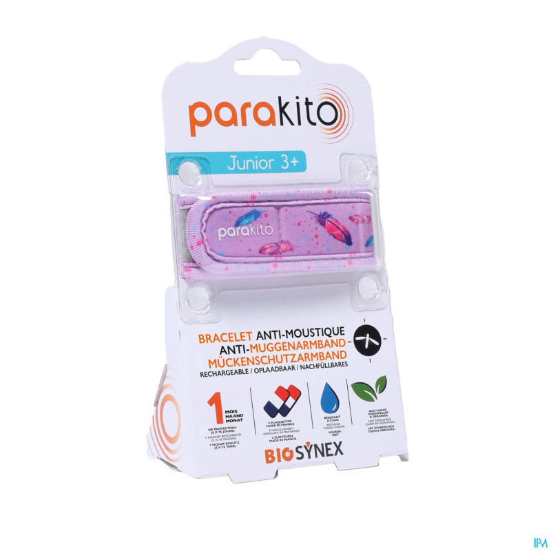 Para'kito bracelet junior 1 plumes    1