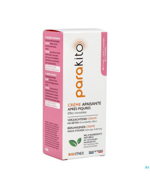 Para'kito creme apres piqures    40ml nf